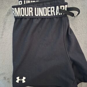 Under Armour Black Athletic Shorts